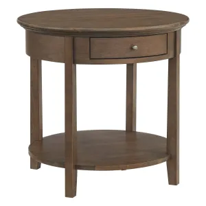 McKenzie Round JAV End Table