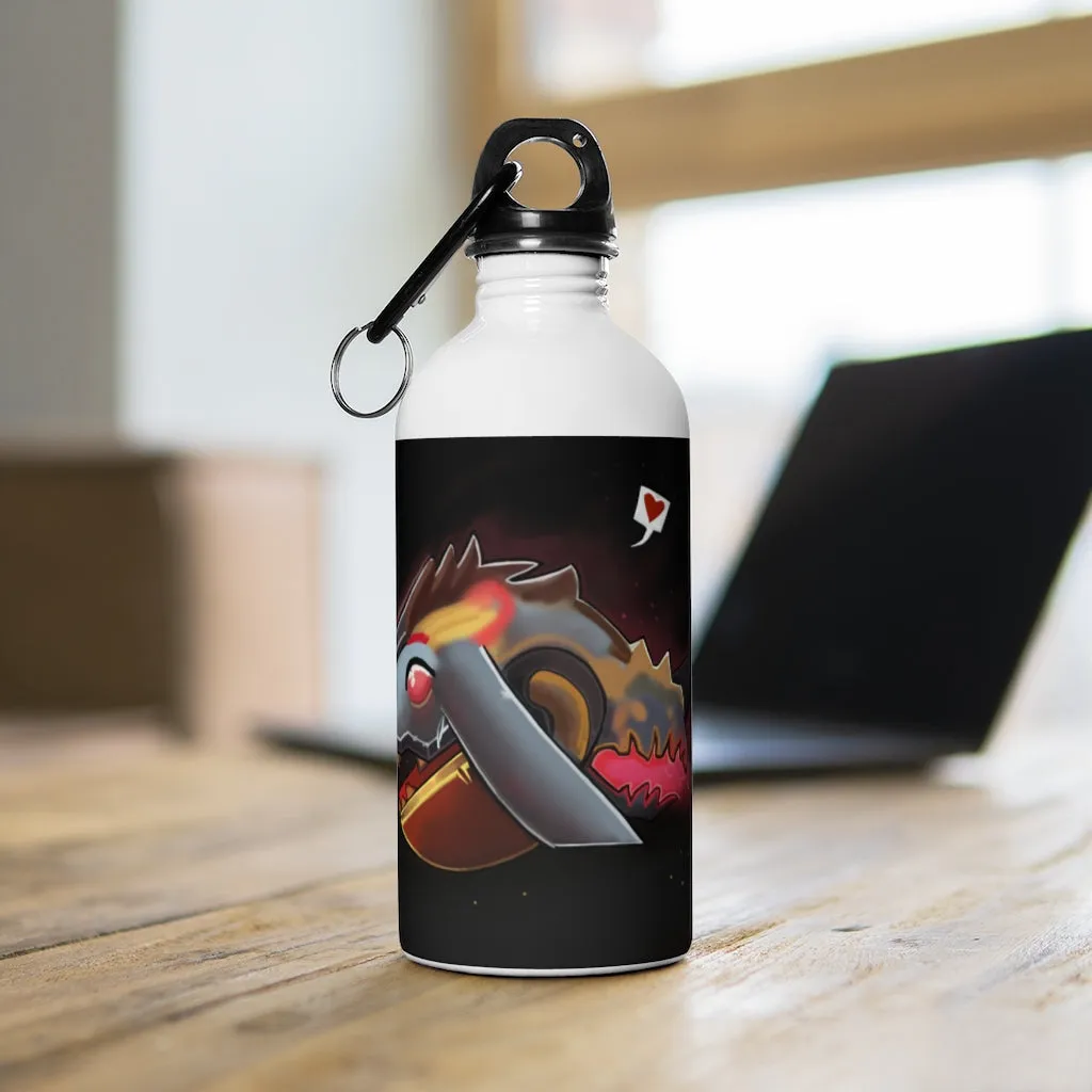 Mecha Whale Strider Stainless Steel Water Bottle