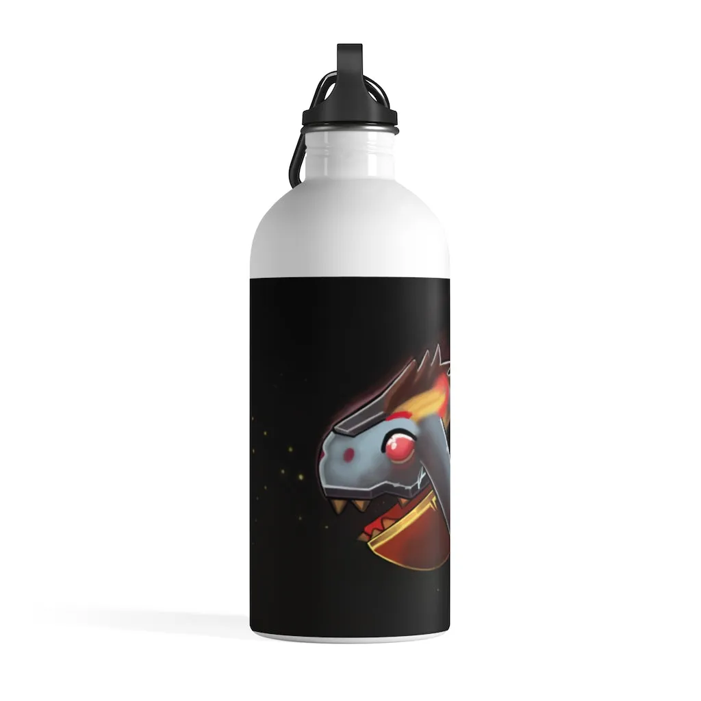 Mecha Whale Strider Stainless Steel Water Bottle