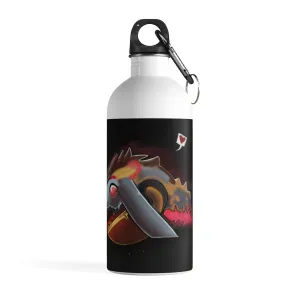 Mecha Whale Strider Stainless Steel Water Bottle