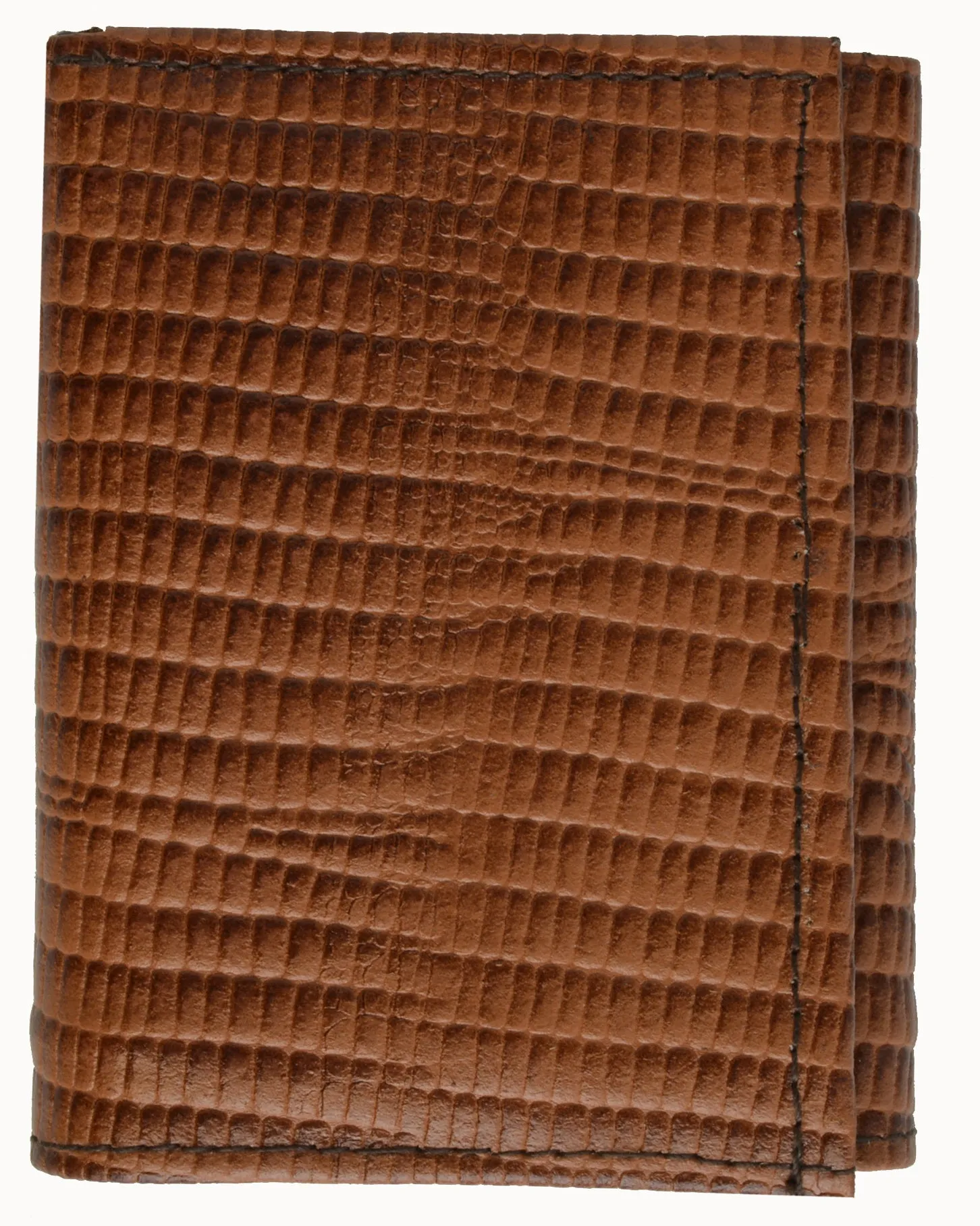 Mens Leather Wallets Ostrich Snakeskin Alligator Print Trifold Bifold to Choose