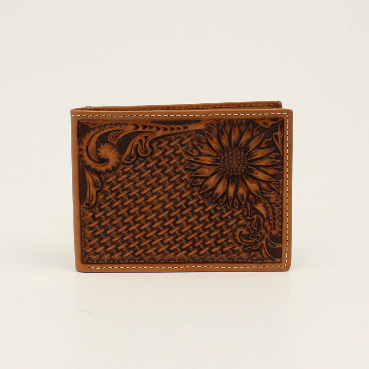 MENS NOCONA SUNFLOWER BIFOLD WALLET