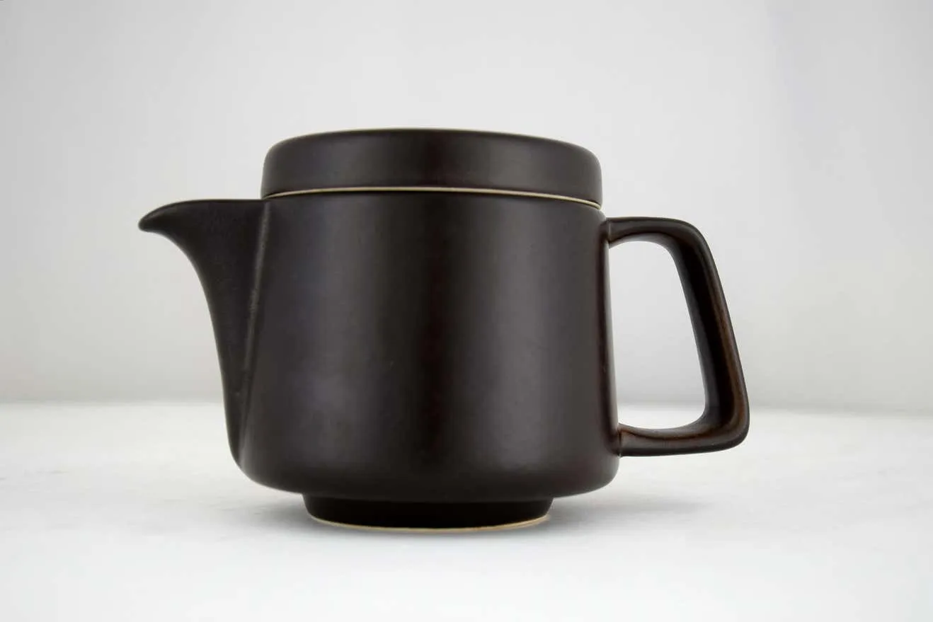 Mid-Century Modern Ceramic Espresso Set by Franco Pozzi