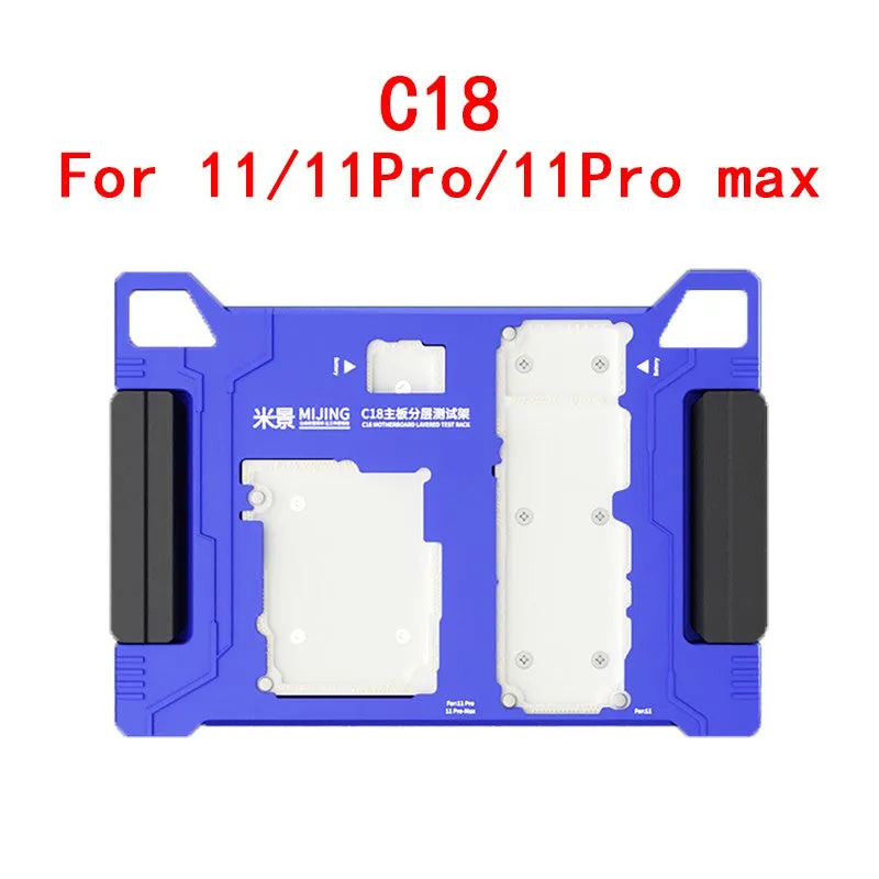 MiJing C15 C16 C18 for iPhone X/XS/XS Max/11 11PRO 11Pro Max Motherboard Middle Logic Board Platform Fixture