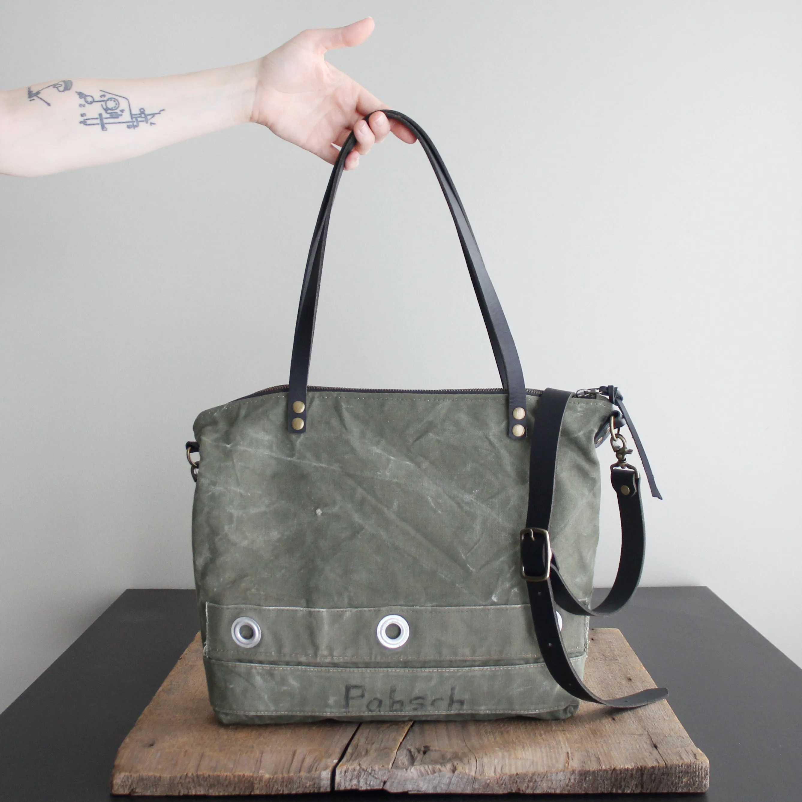 Military Tote No. 03