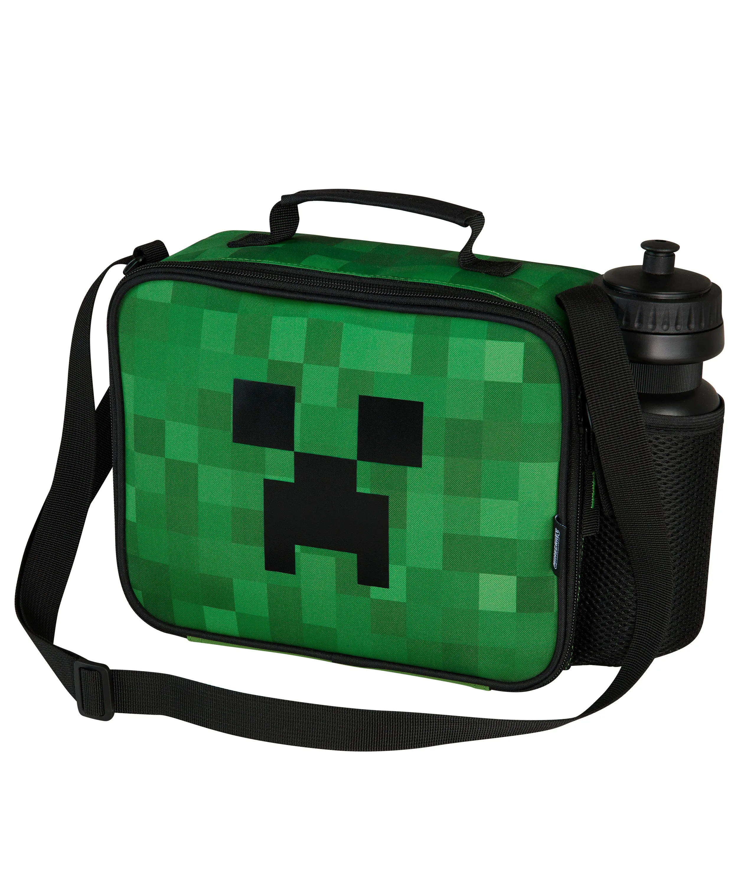 Minecraft Lunchbox for Boys, Bottle and Lunch Bag for School