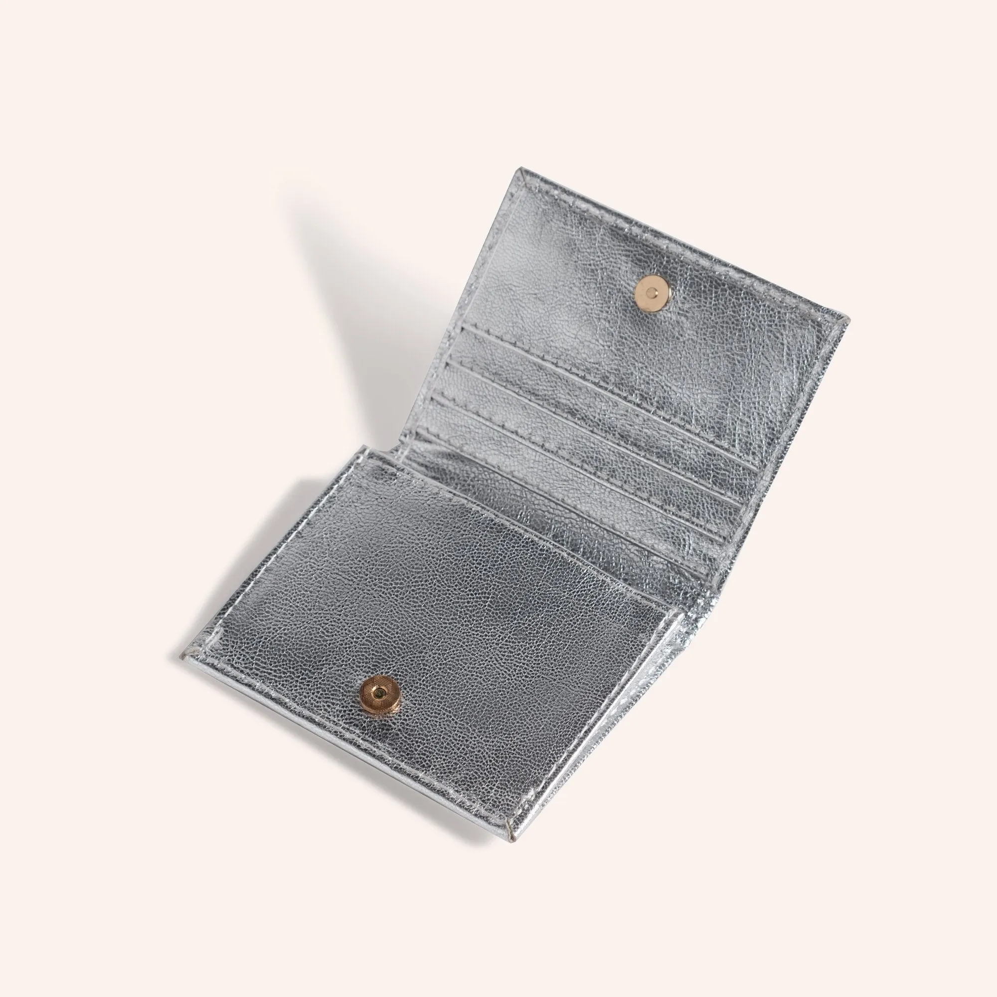 Mini Wallet Silver