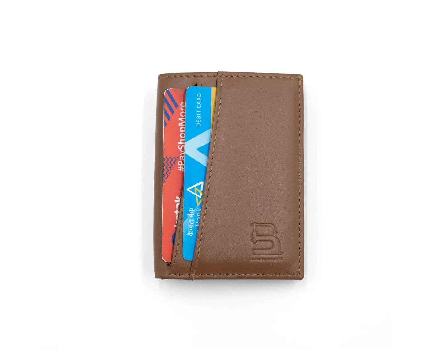 Mini Wallet - Tan