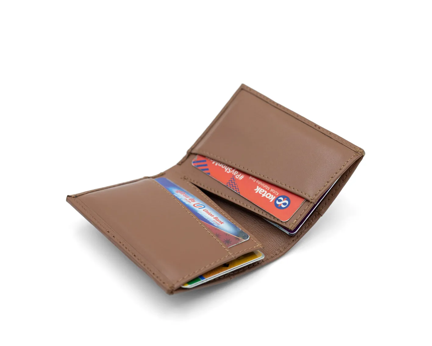 Mini Wallet - Tan