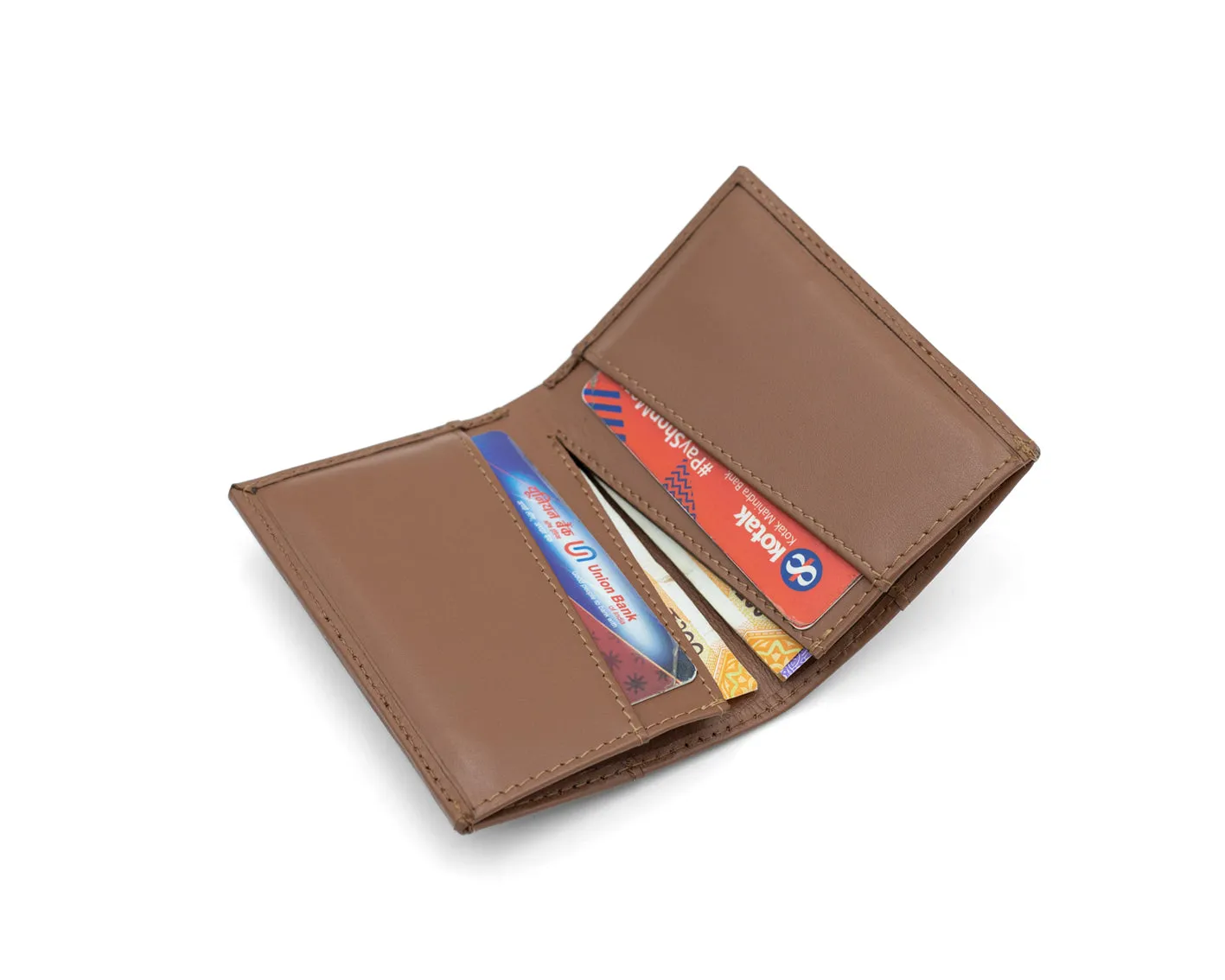 Mini Wallet - Tan