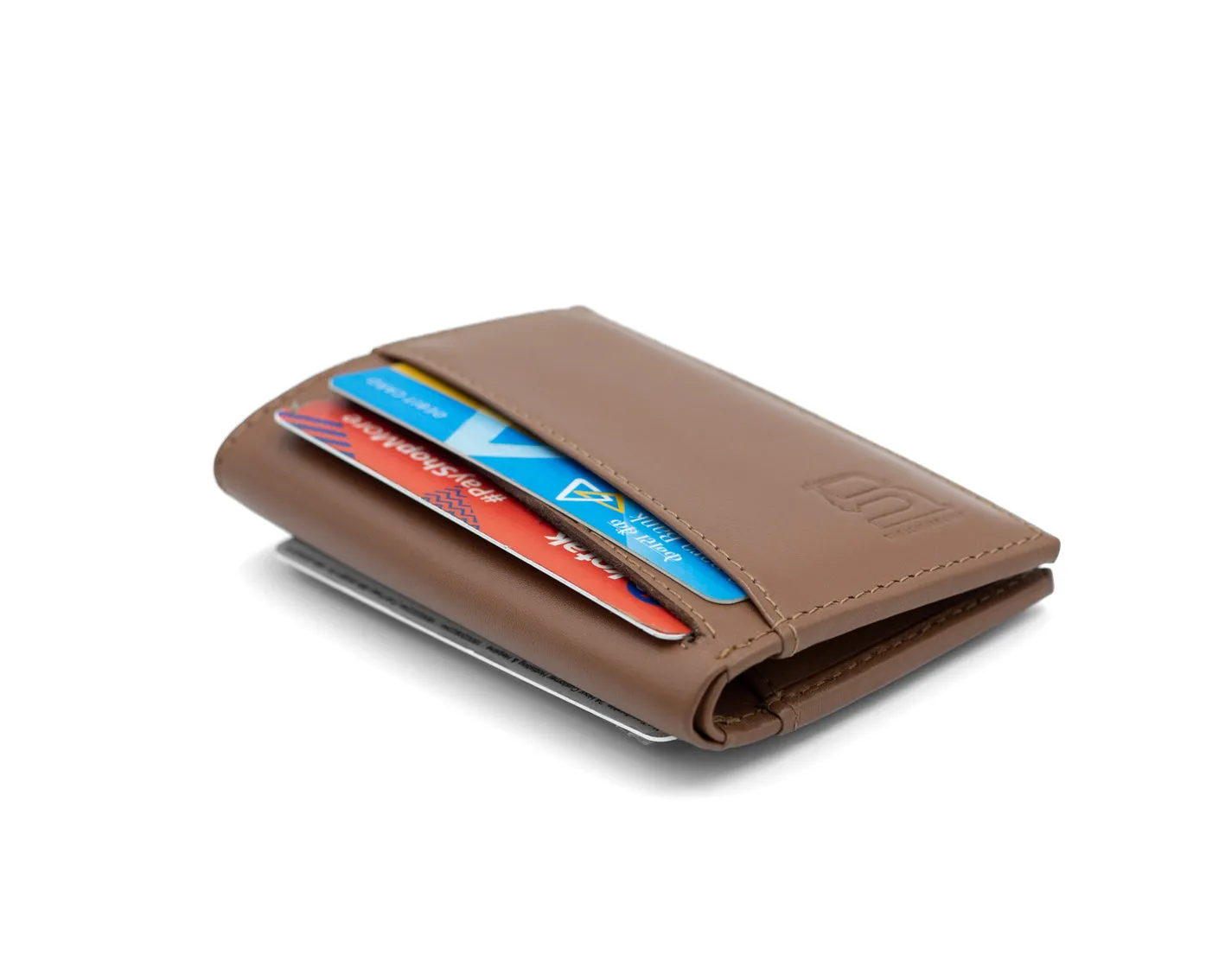 Mini Wallet - Tan