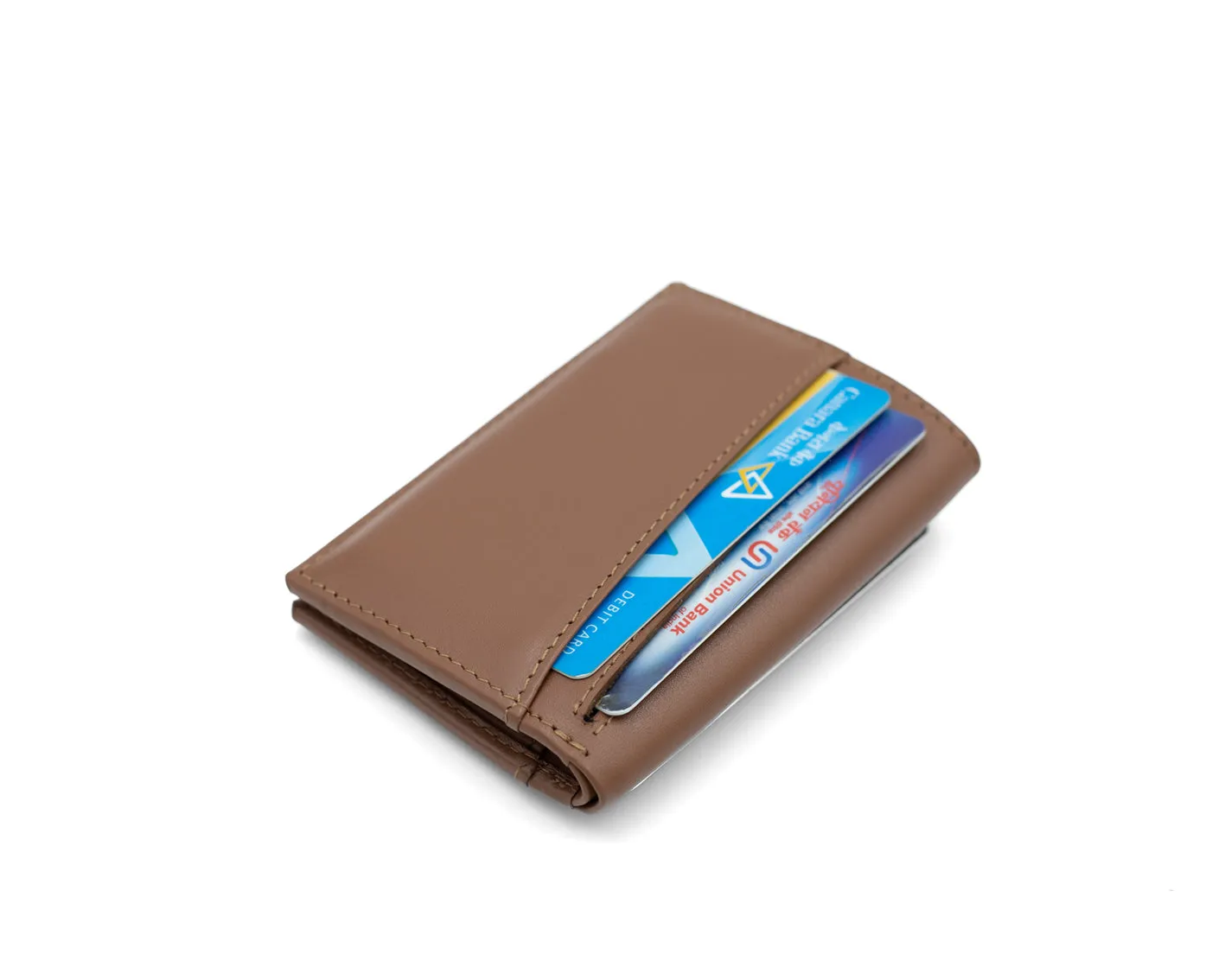 Mini Wallet - Tan