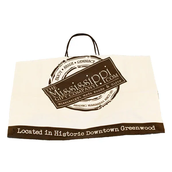 Mississippi Gift Co. Gift Bag Unfilled Large