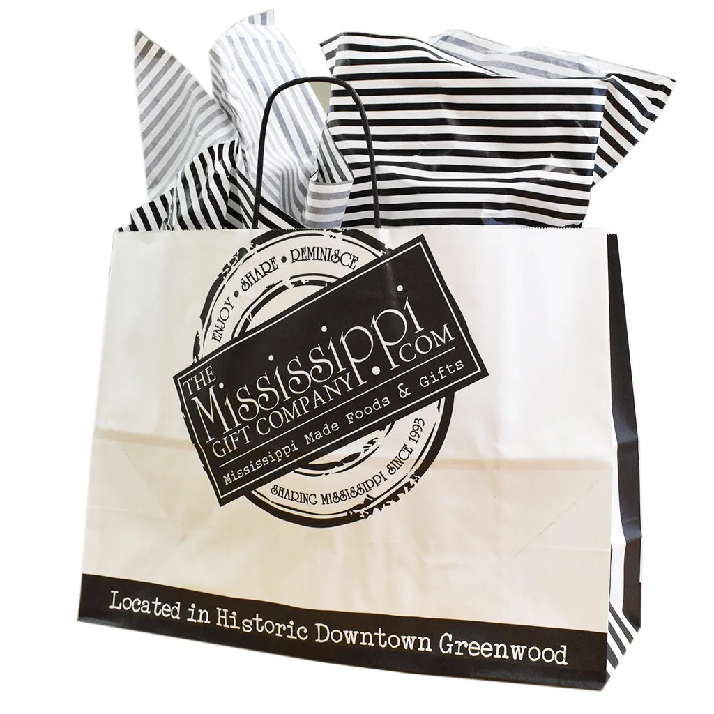 Mississippi Gift Co. Gift Bag Unfilled Large