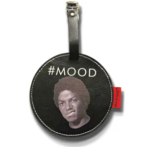 MJ Mood Luggage Tag