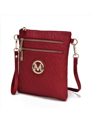 MKF Collection Andrea Milan M Signature Crossbody by Mia k