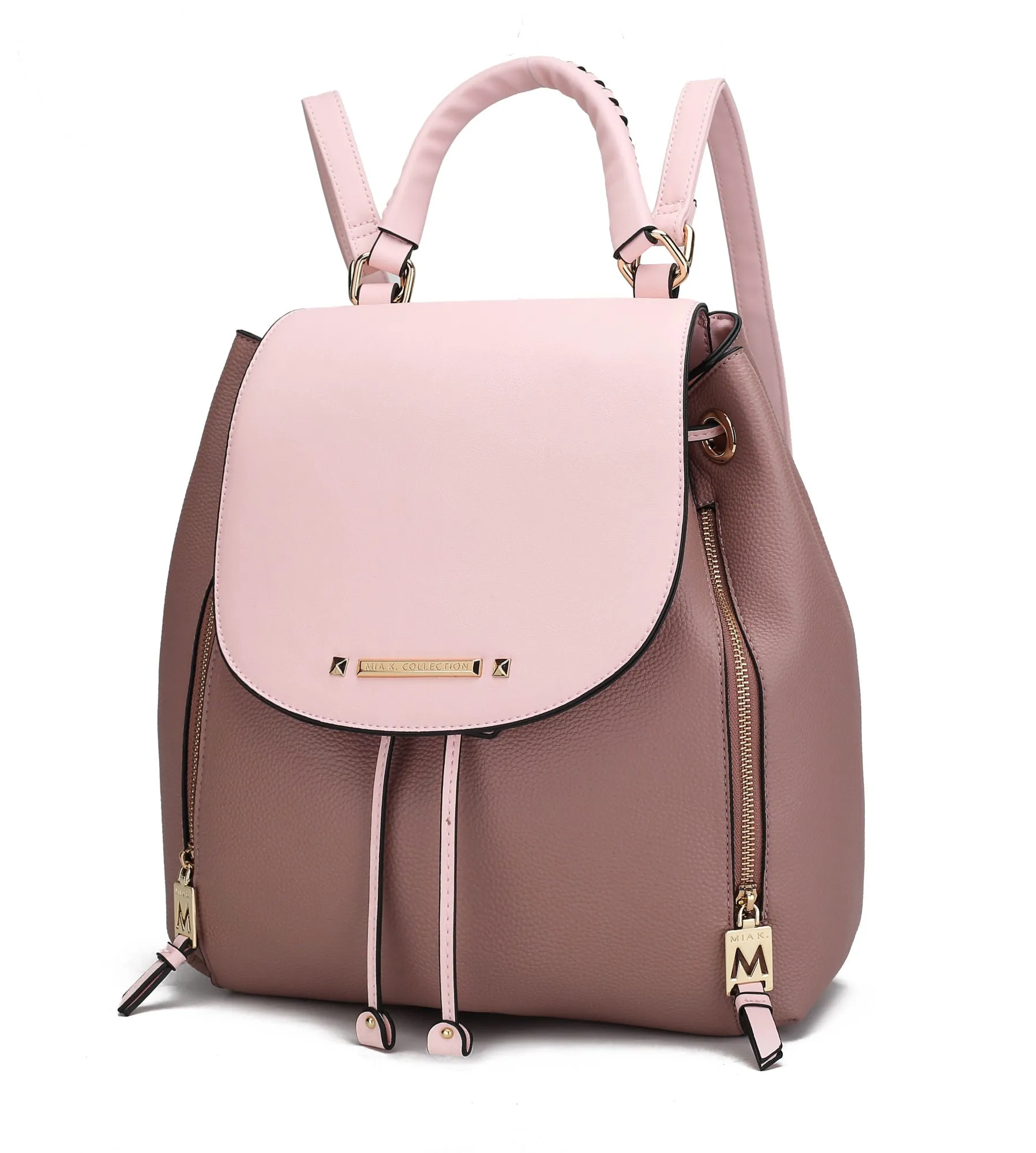 MKF Collection Kimberly Backpack Vegan Leather Women by Mia k