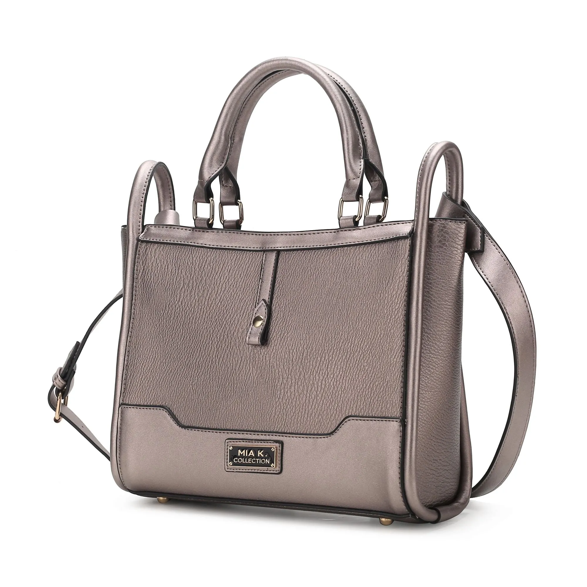 MKF Collection Melody Vegan Leather Tote Handbag by Mia K