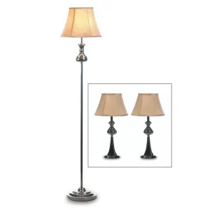 Modern Lamp Trio