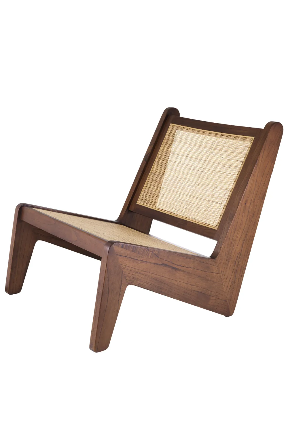 Modern Rattan Accent Chair | Eichholtz Aubin