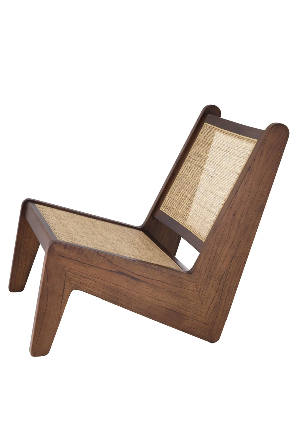 Modern Rattan Accent Chair | Eichholtz Aubin