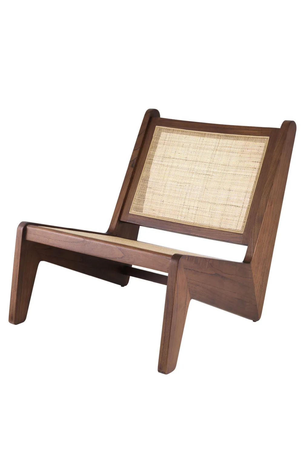 Modern Rattan Accent Chair | Eichholtz Aubin