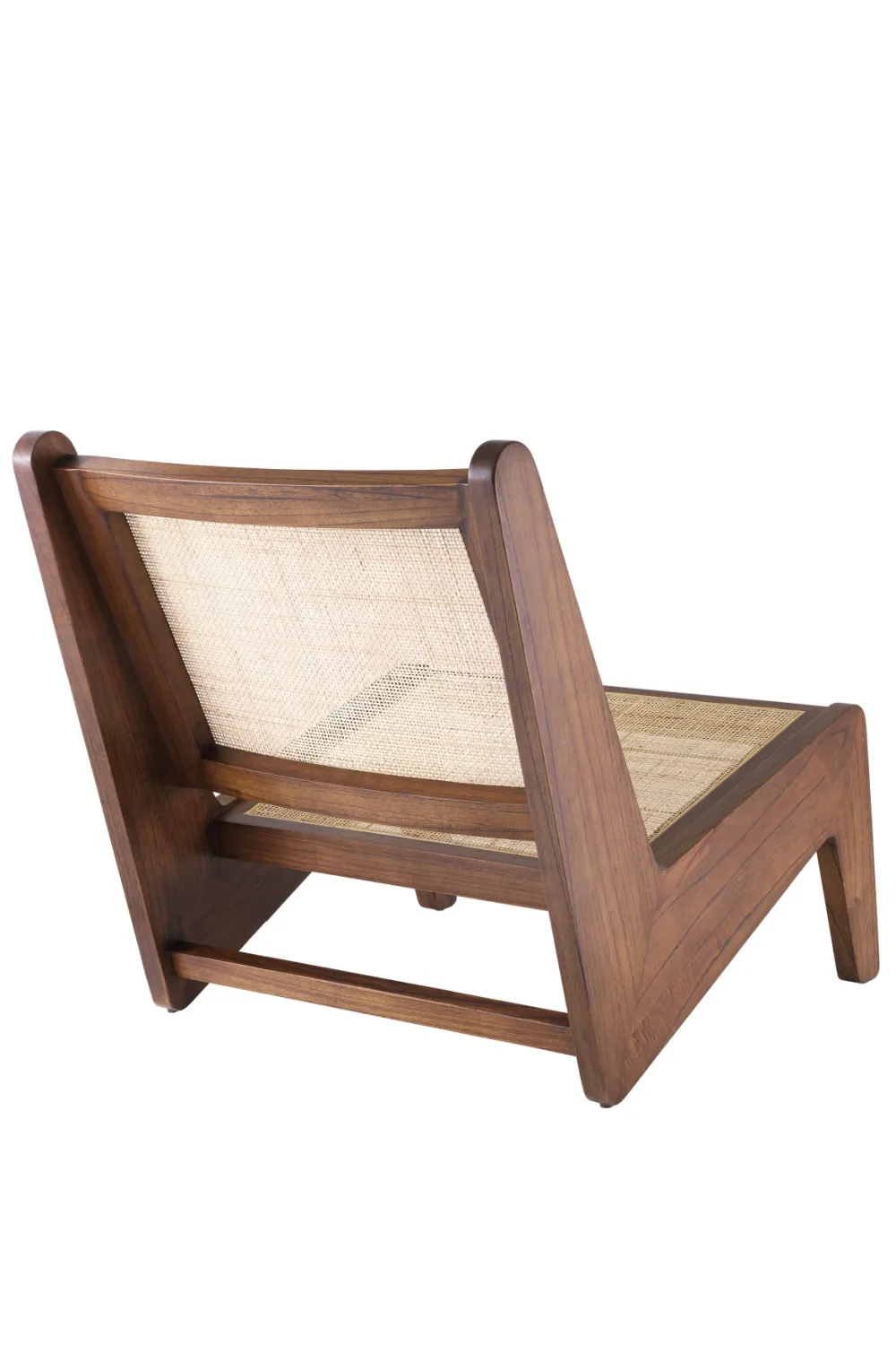 Modern Rattan Accent Chair | Eichholtz Aubin