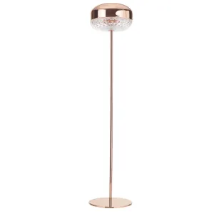 Modern Venetian Blown Glass Floor Lamp