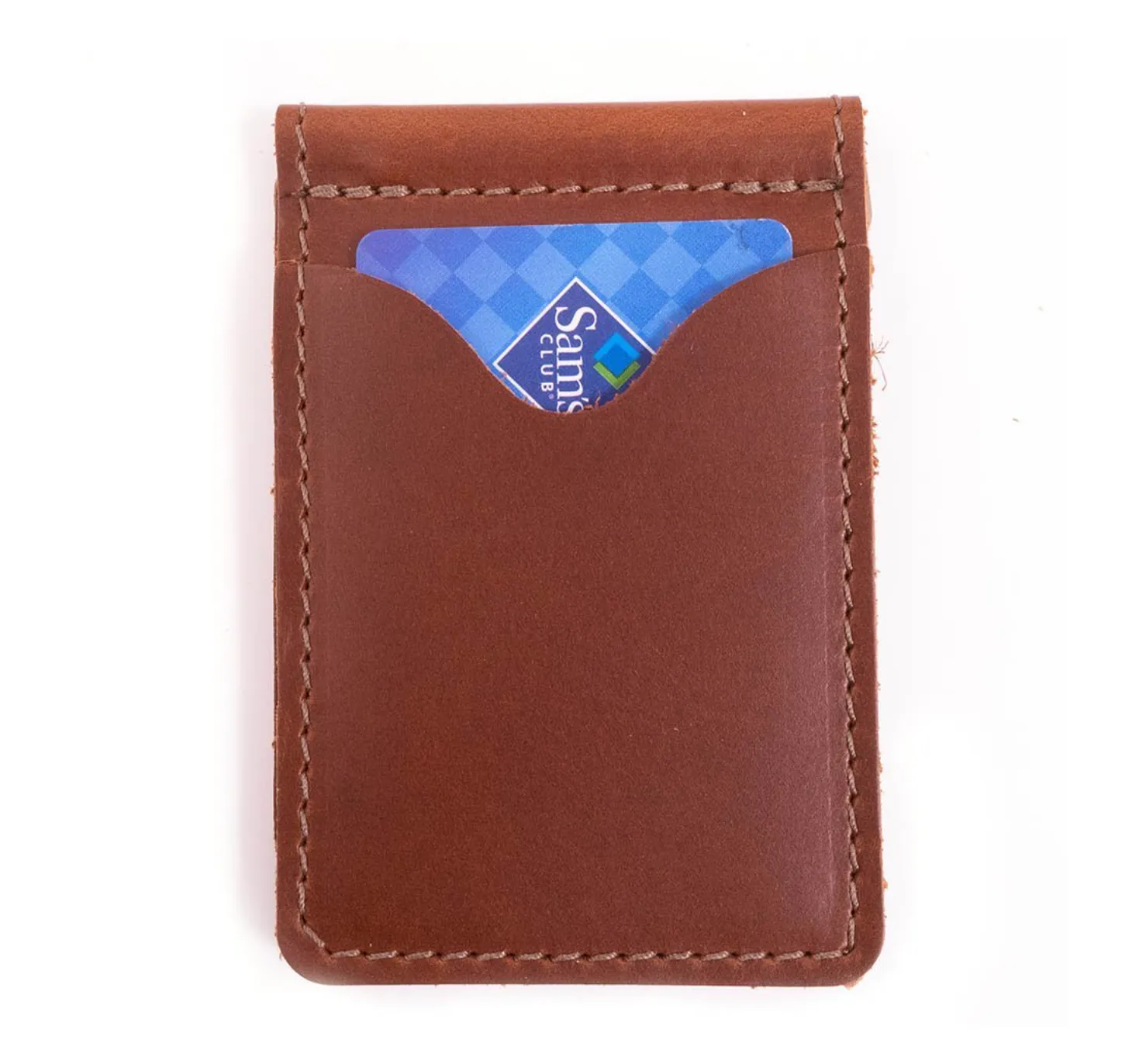 Money Clip Leather Wallet [4 Colors]