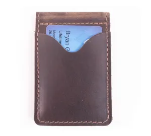 Money Clip Leather Wallet [4 Colors]