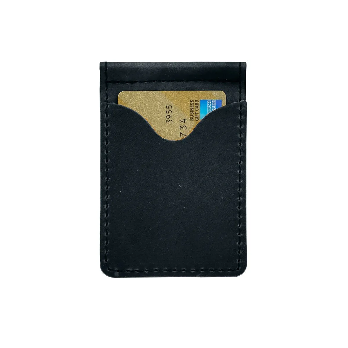 Money Clip Leather Wallet [4 Colors]