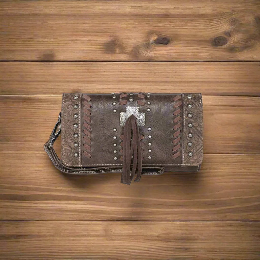 Montana West Concho Wallet