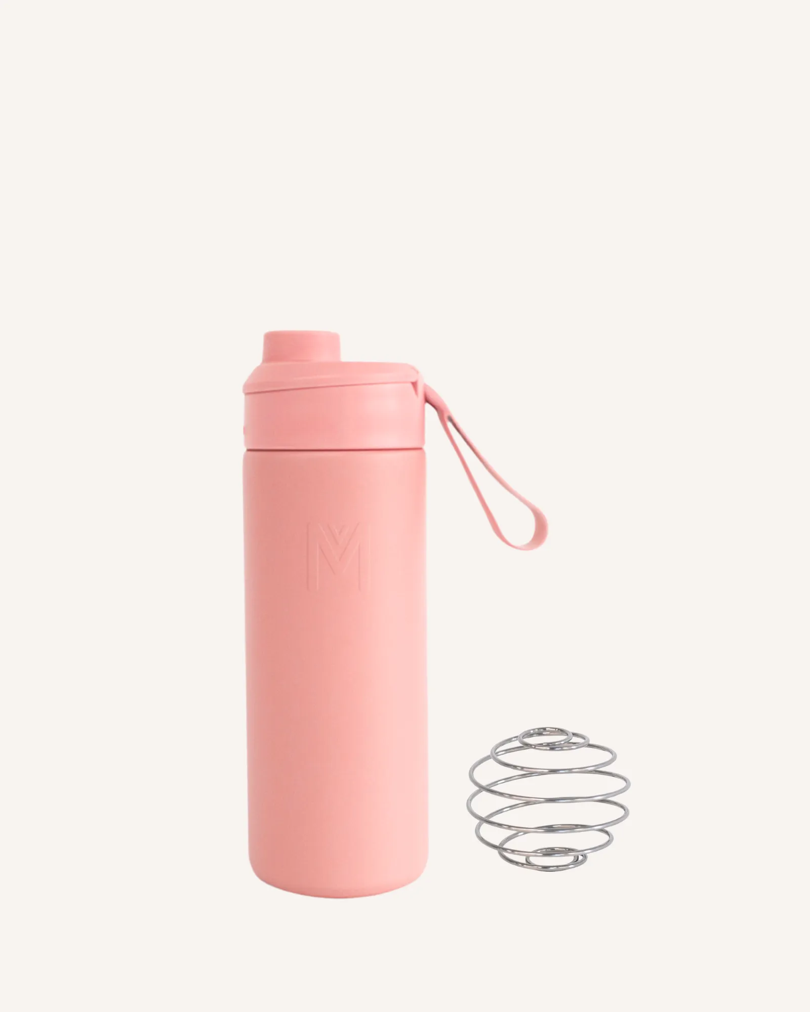 MontiiCo 475ml Protein Shaker - Camellia