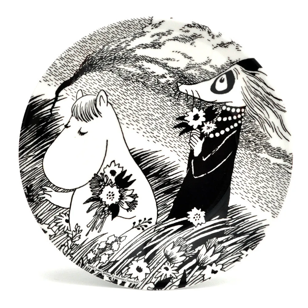 Moomin beautiful day plate