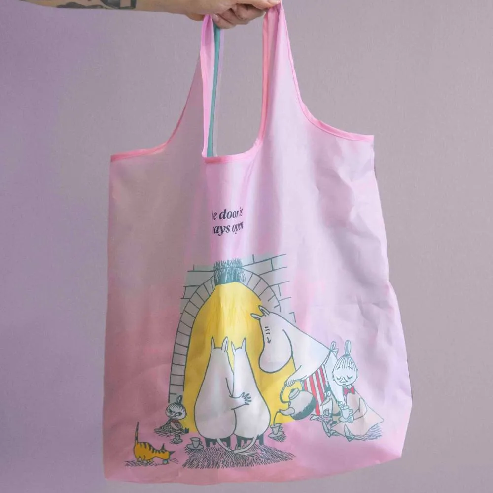 Moomin Doorstep Shopping Bag - Pluto Design