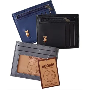 Moomin Pocket Wallet Blue