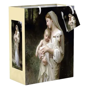 Mother and Child L'inoncence Gift Bag - Extra Large - Pack of 6