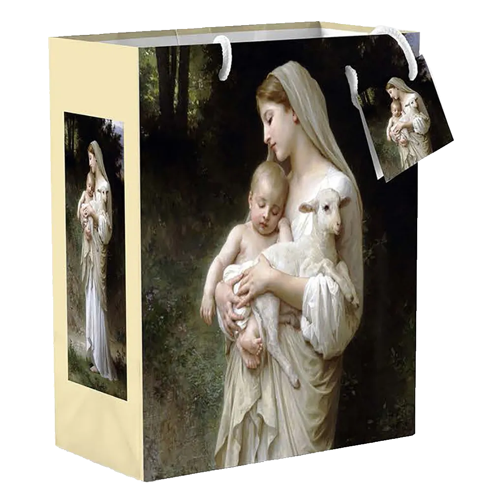 Mother and Child L'inoncence Gift Bag - Extra Large - Pack of 6