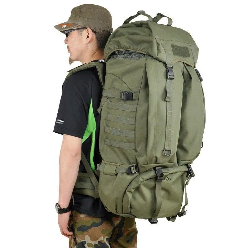 Mountaineering Backpacks Molle 80L