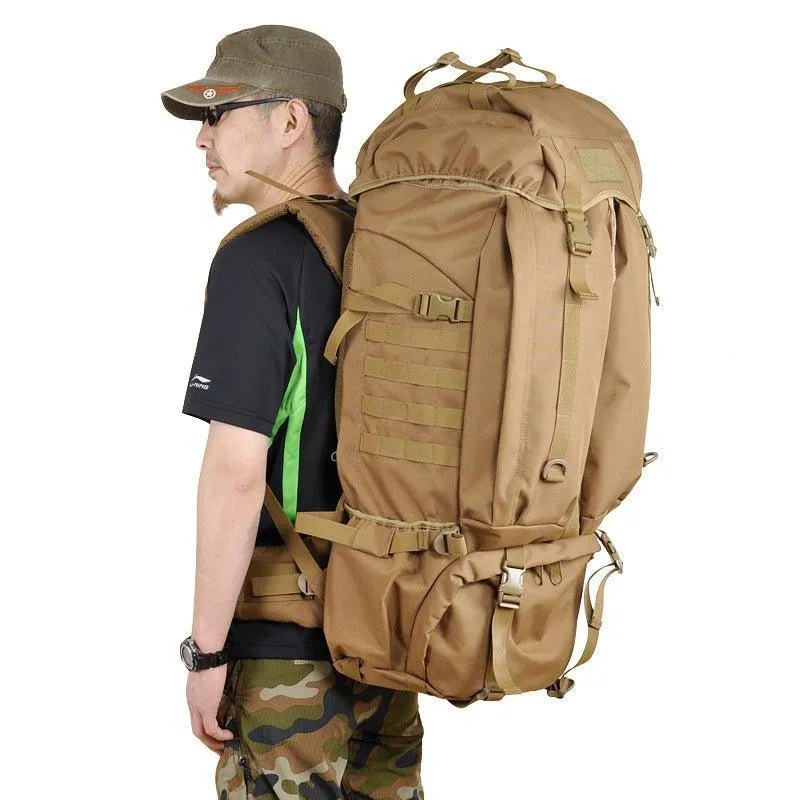 Mountaineering Backpacks Molle 80L