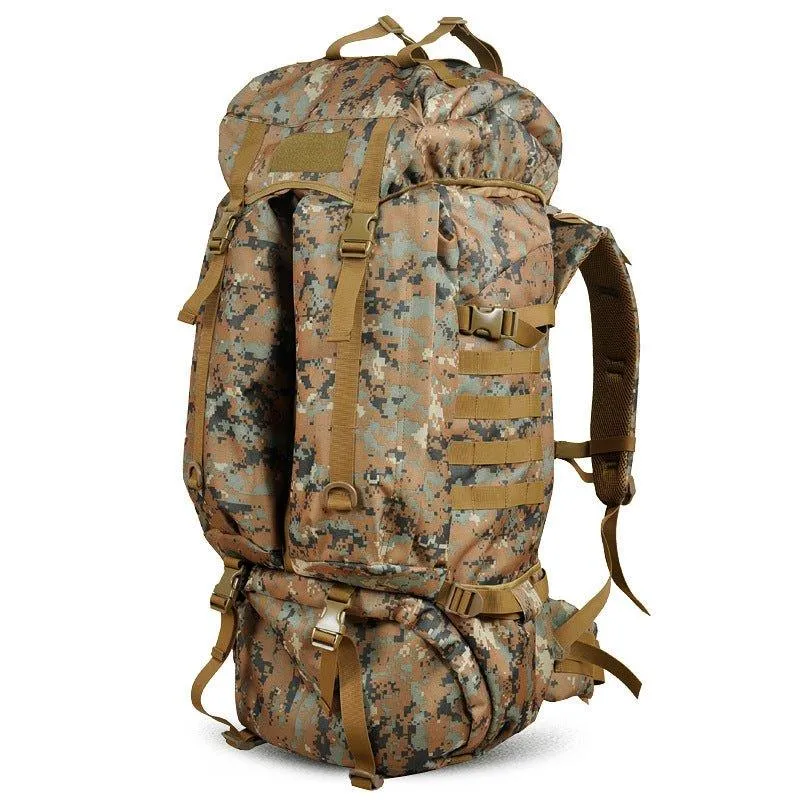 Mountaineering Backpacks Molle 80L