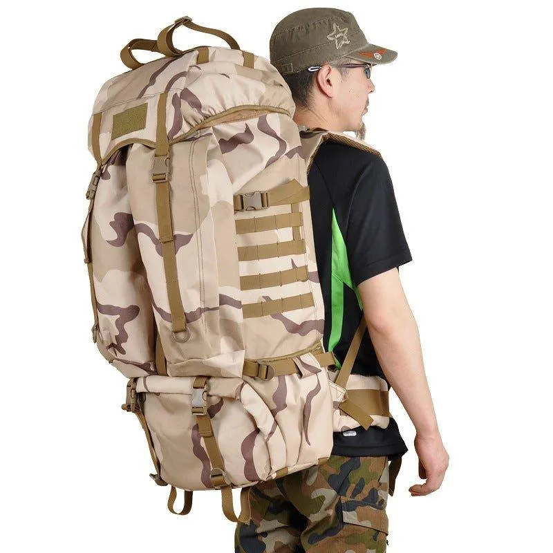 Mountaineering Backpacks Molle 80L