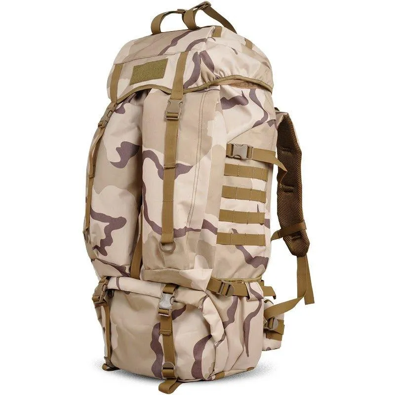 Mountaineering Backpacks Molle 80L