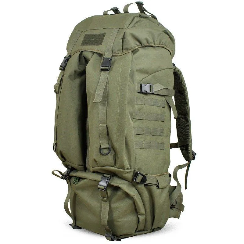 Mountaineering Backpacks Molle 80L