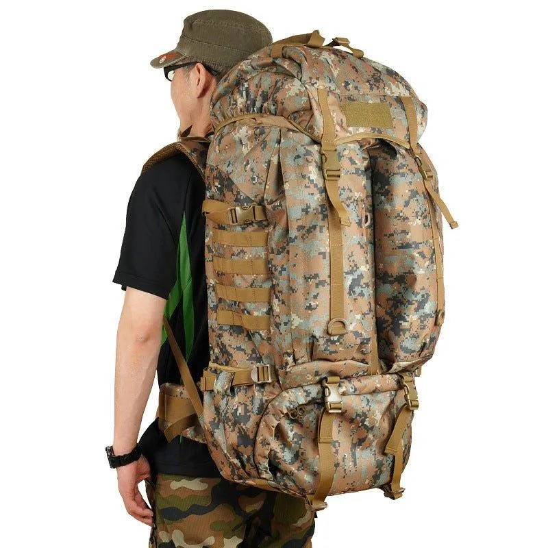 Mountaineering Backpacks Molle 80L