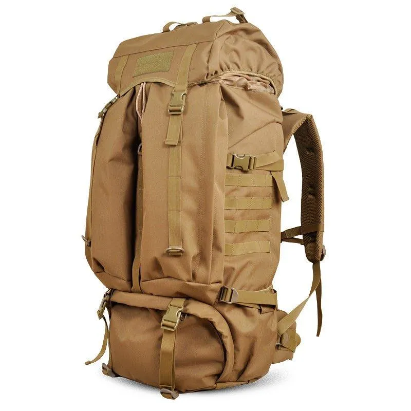 Mountaineering Backpacks Molle 80L