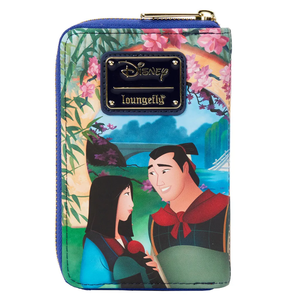 Mulan - Castle Loungefly Zip Purse