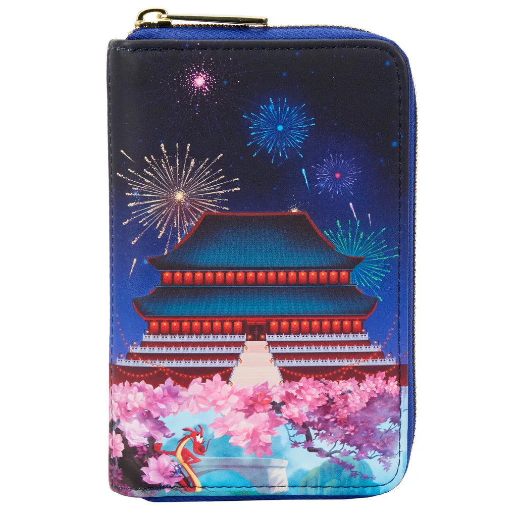 Mulan - Castle Loungefly Zip Purse