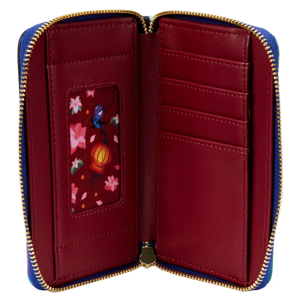 Mulan - Castle Loungefly Zip Purse