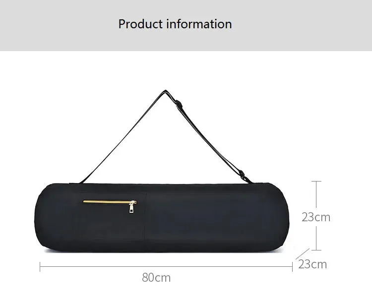 Multifunction Yoga Bag – Spacious, Stylish, and Built for Your Active Lifestyle